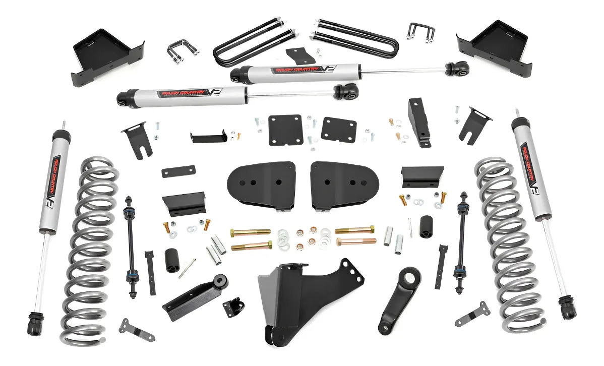 Kit Elevación 4.5in Rough Country F250 Super Duty 2k23-2025