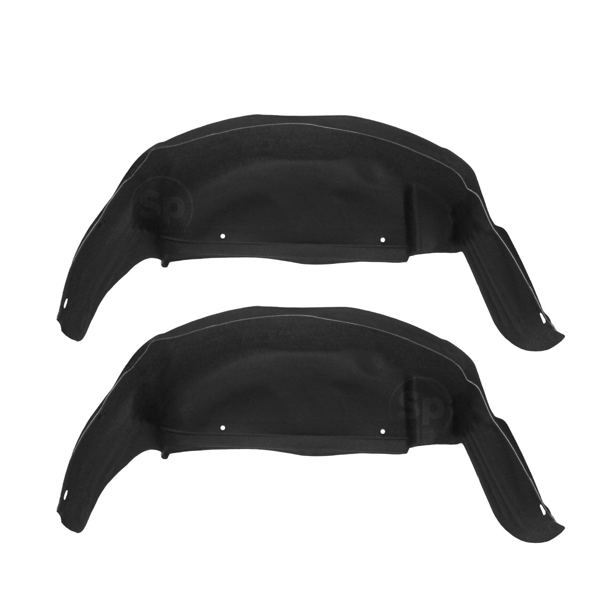 TOLVAS TRASERAS PLÁSTICAS OEM PARA FORD F150 LOBO 2021 - 2024