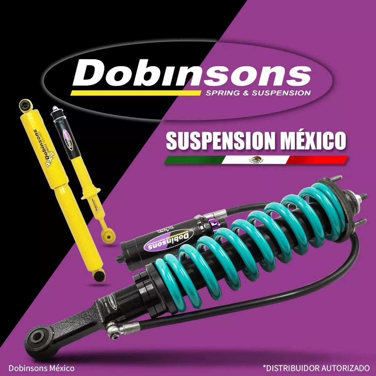 SUSPENSION DOBINSONS MRA LIFT KIT 3" PARA TOYOTA TACOMA