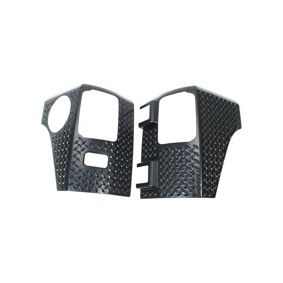 MOLDURAS ESTÉTICAS TRASERAS PARA JEEP WRANGLER JK 2007 - 2017