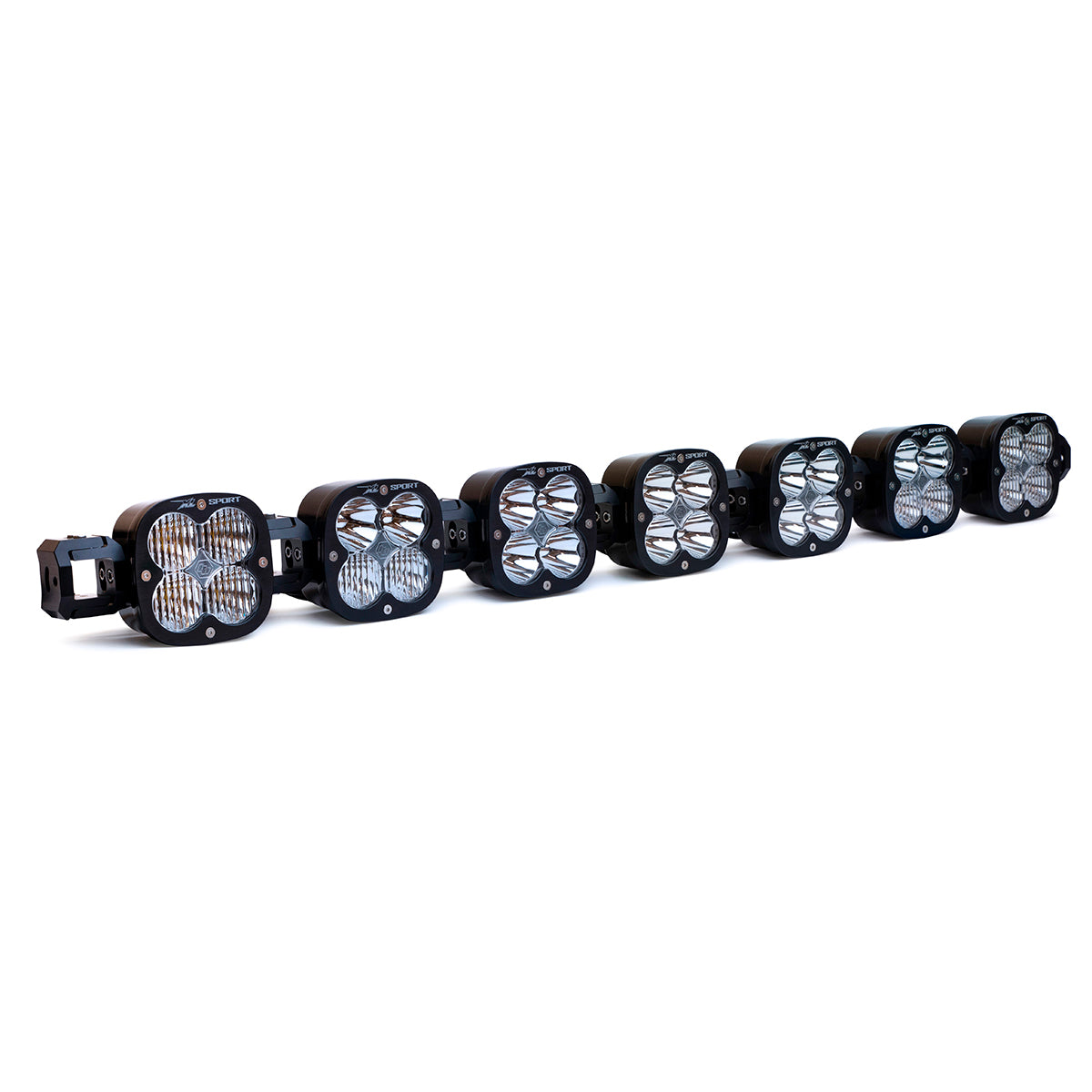 BARRA DE LUCES LED XL 7 LUCES CONECTABLE BAJA DESIGN