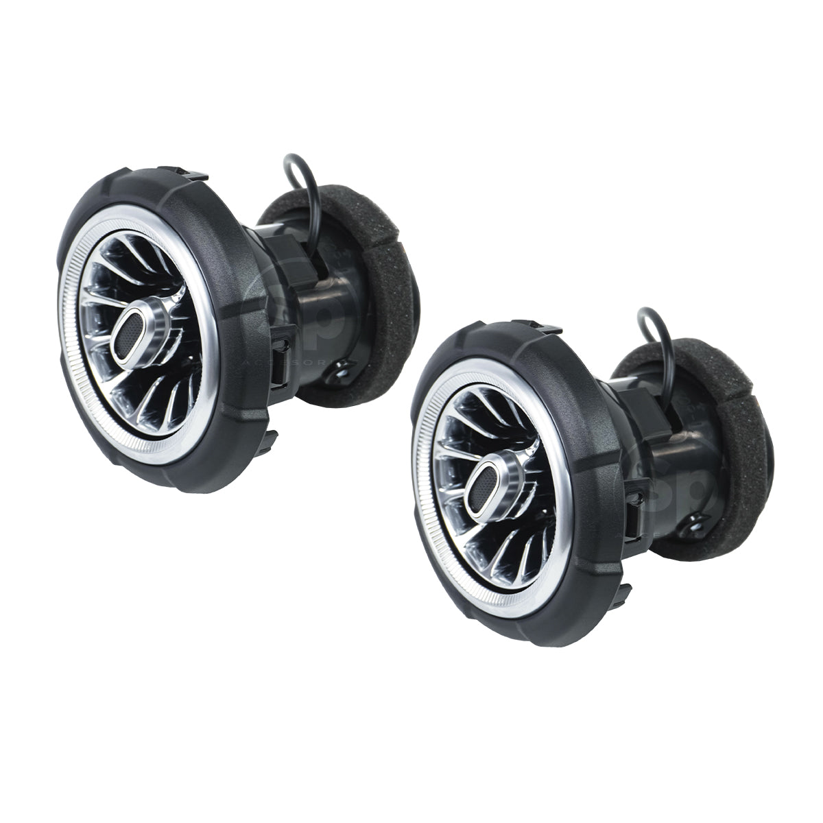 REJILLA VENTILAS DE AIRE ACONDICIONADO LED PARA SUZUKI JIMNY 2019 - 2024