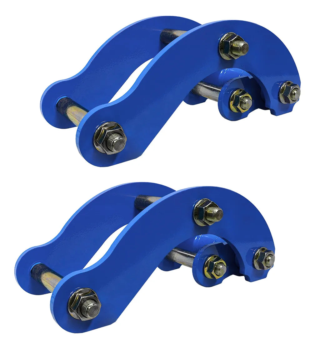 Par De Columpios Teix De 2in Para Triton L200 2016-23 Azul Azul