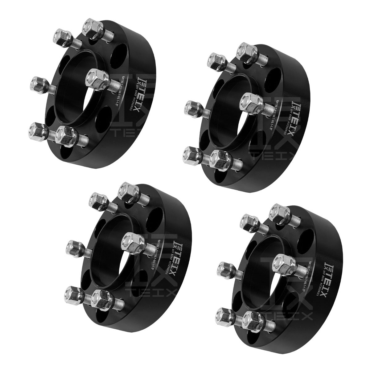 Kit Espaciadores Ford Ranger 2013-2022 1.5 Pul 6/139 Llanta