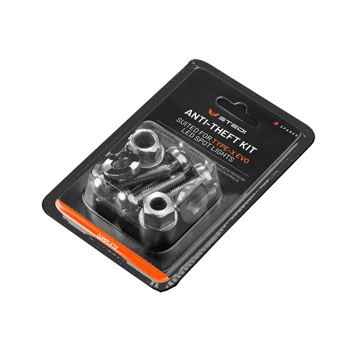 TYPE-X™ EVO 7 INCH KIT ANTIRROBO