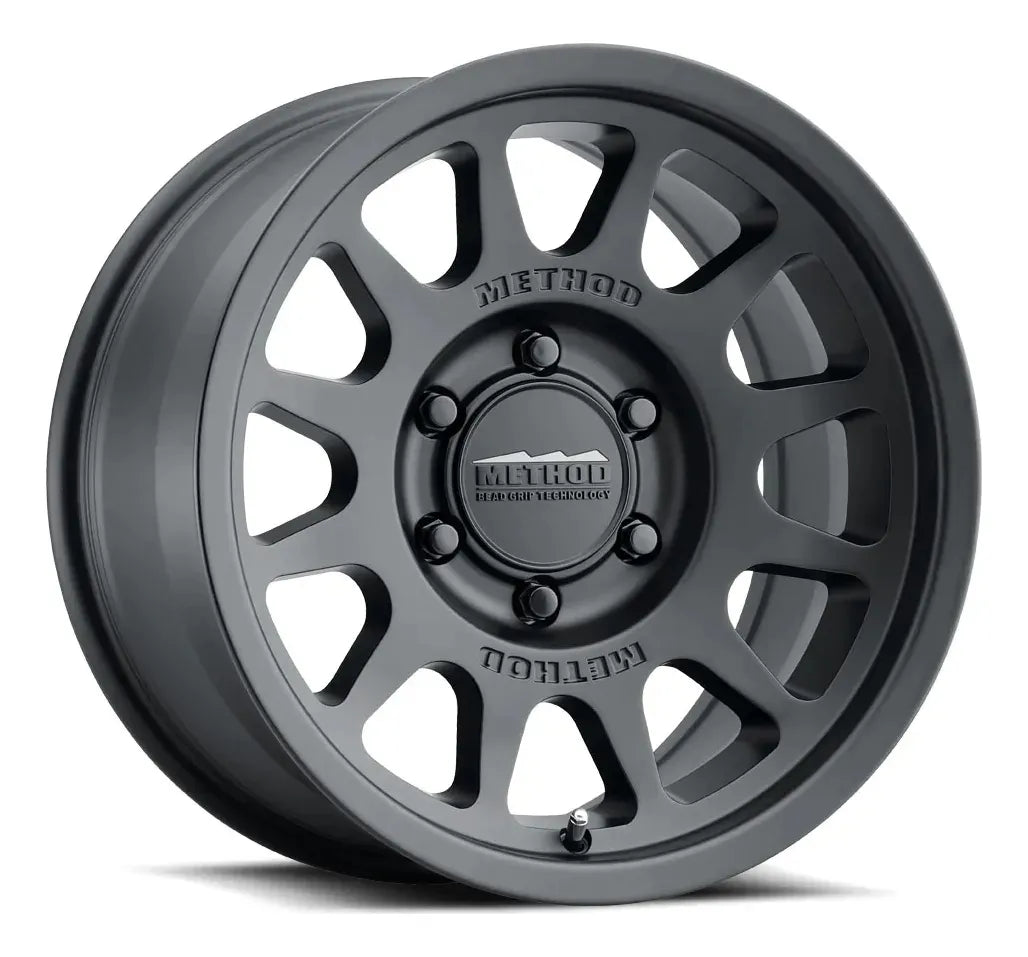 Rines Method Mr703 17x8.5 6x5.5 Negro Matte