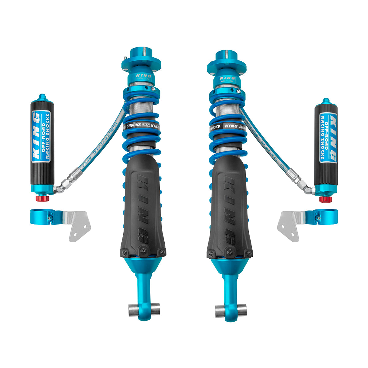 AMORTIGUADORES TRASEROS CON RESERVORIO 2.5" KING SHOCKS PARA FORD BRONCO 2021 - 2024