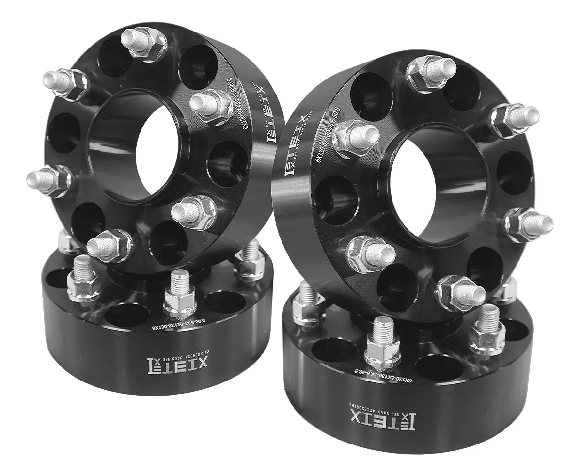 Separadores 2in De Rin 6x130 Para Chevrolet S10 Max Directos