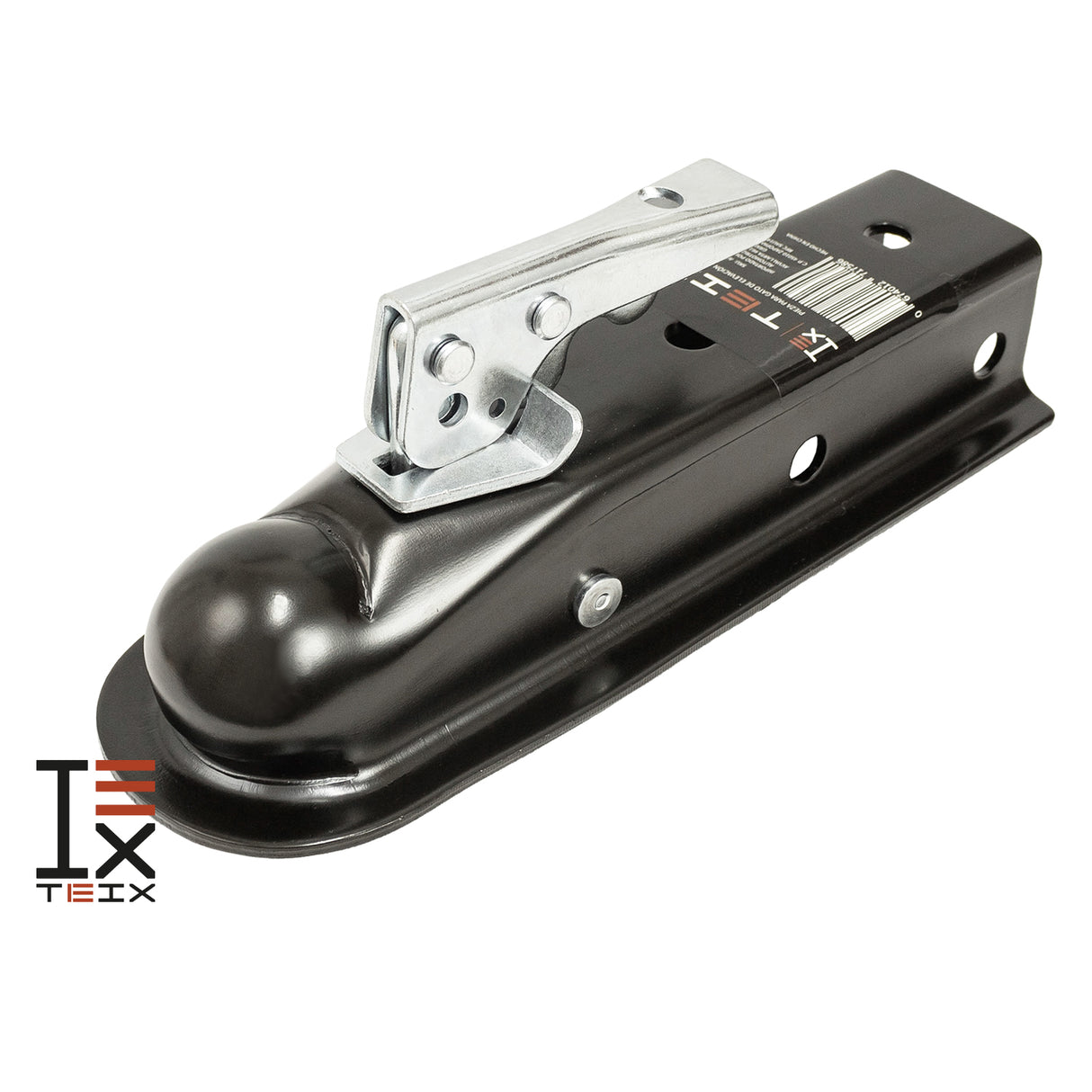 TIRON DE REMOLQUE RECTO BOLA 2 CANAL 2 COPLE 3500LB UNIVERSAL