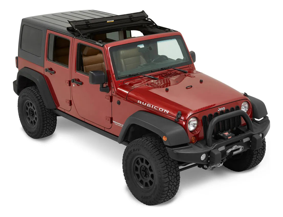 Sunrider Hardtop Para Jeep Gladiator 2020+ Black Diamond Negro