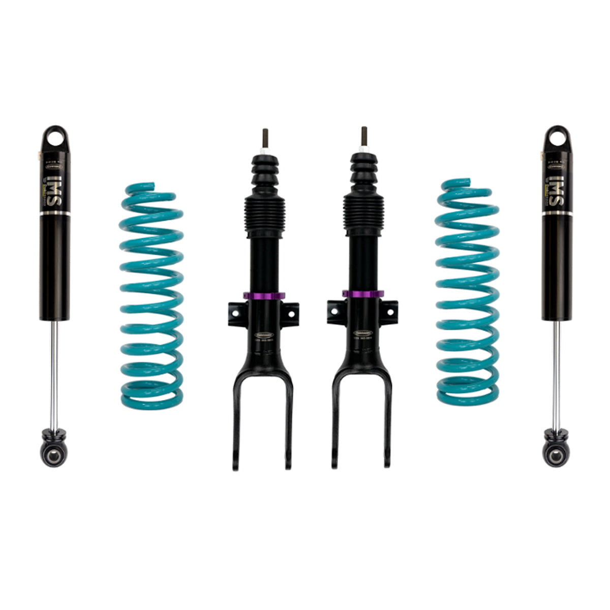 SUSPENSION DOBINSONS IMS LIFT KIT 2" PARA VOLKSWAGEN AMAROK V6 TURBO