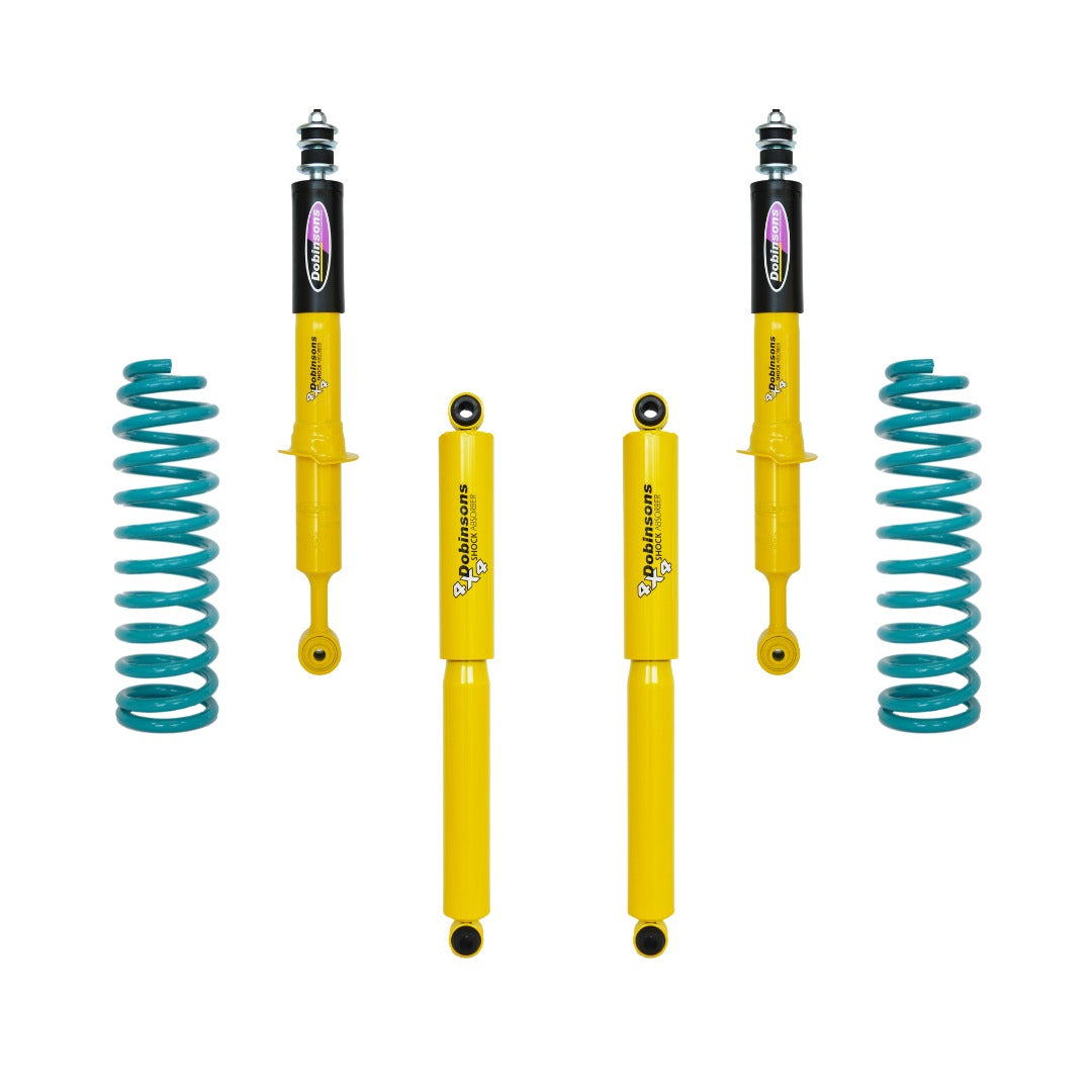 SUSPENSION DOBINSONS TWIN TUBE KIT DE NIVELACIÓN 2" DELANTERO PARA FORD F-150