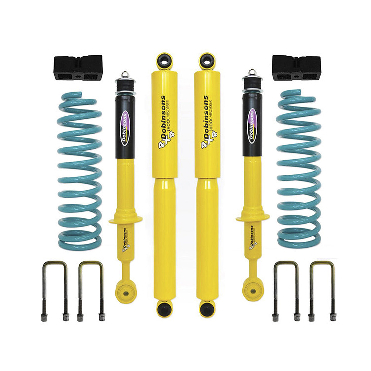SUSPENSION DOBINSONS TWIN TUBE LIFT KIT 3" PARA FORD RANGER 2020 - 2022