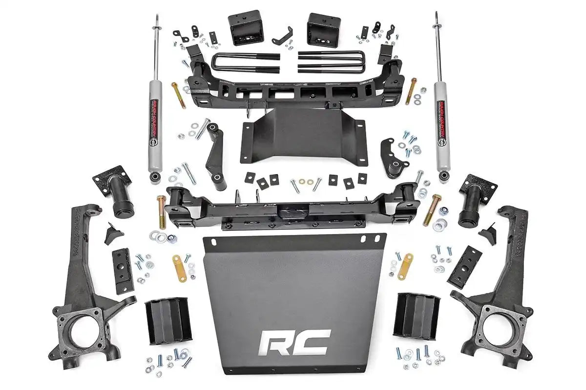KIT DE ELEVACIÓN 6IN ROUGH COUNTRY PARA TOYOTA TACOMA 2016 - 2023
