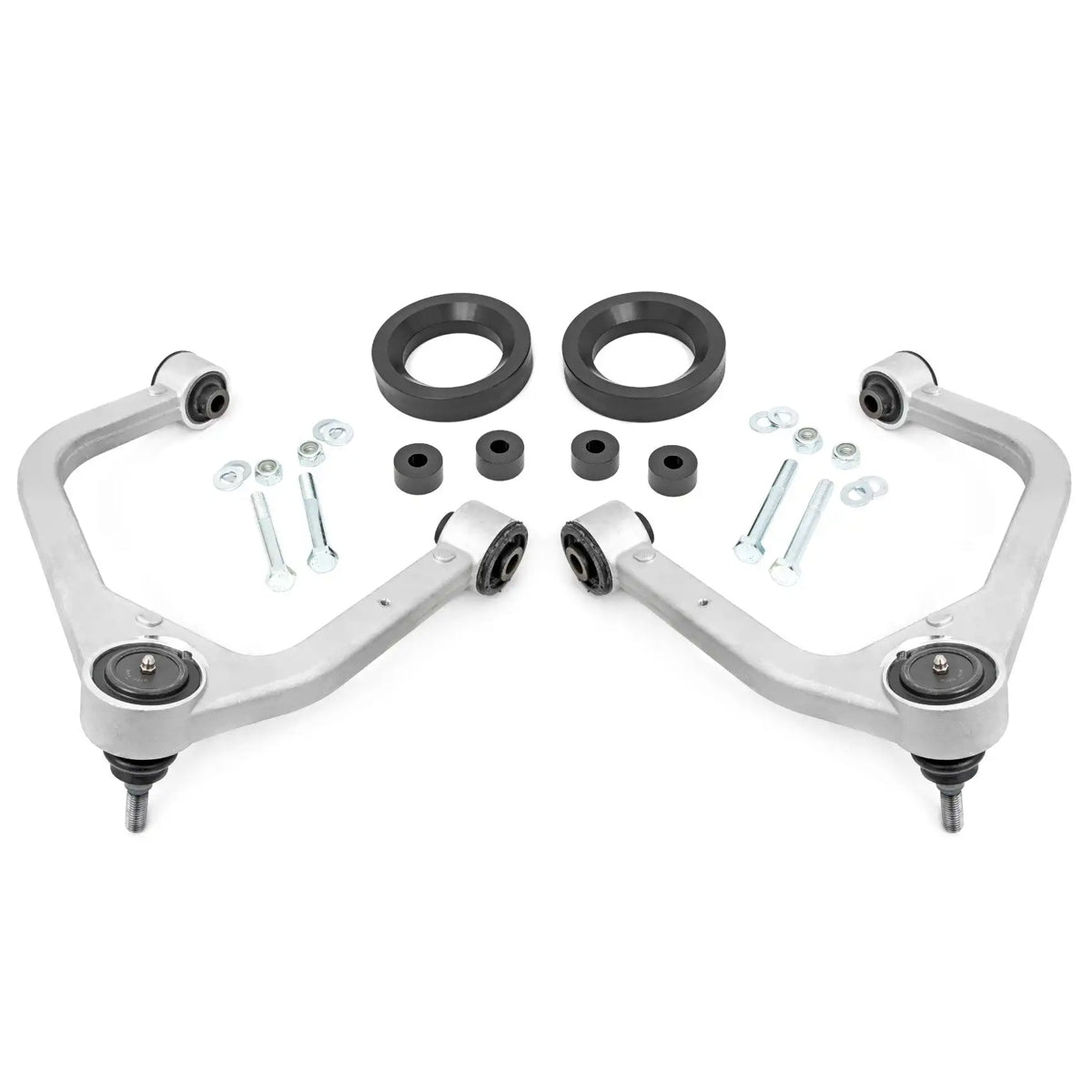 KIT DE NIVELACIÓN DE 1,75" UCA DE ALUMINIO FORJADO PARA GMC SIERRA 1500 4WD 2019 - 2024