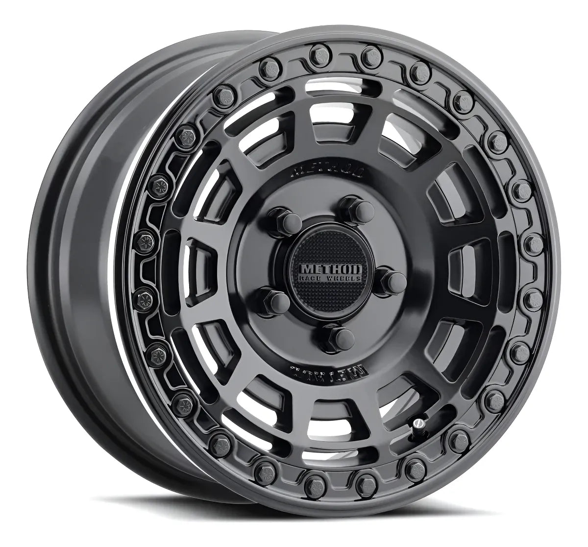 Rines Method Mr415 Beadlock 15 5/114 Polaris Rzr 5 Birlos