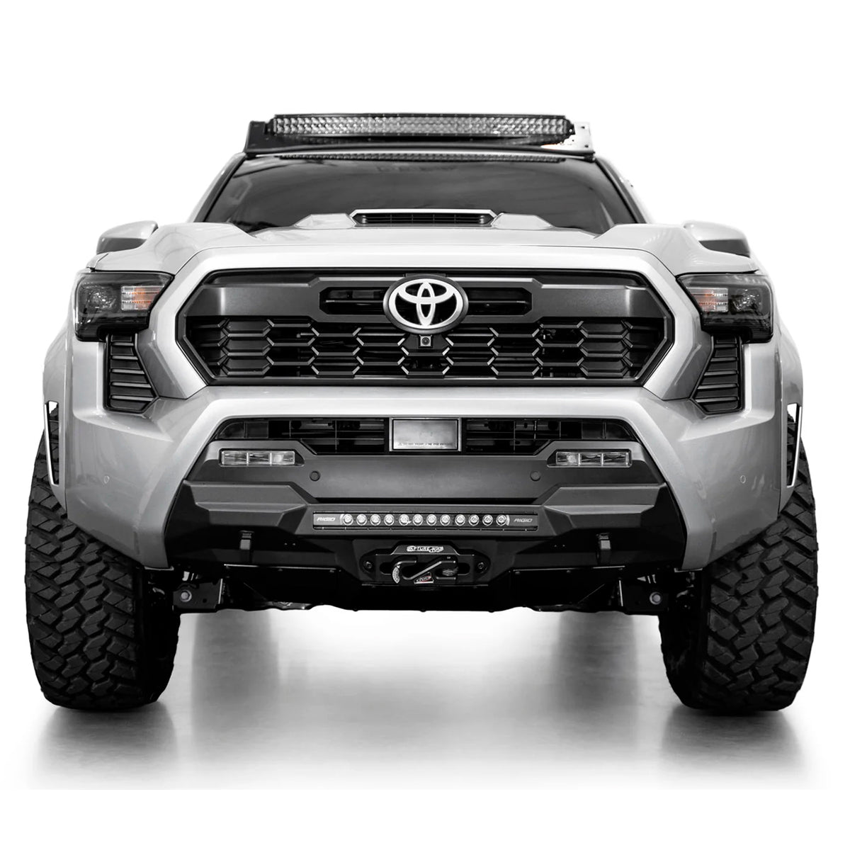 BUMPER DEFENSA DELANTERA STEALTH PARA TOYOTA TACOMA 2024+