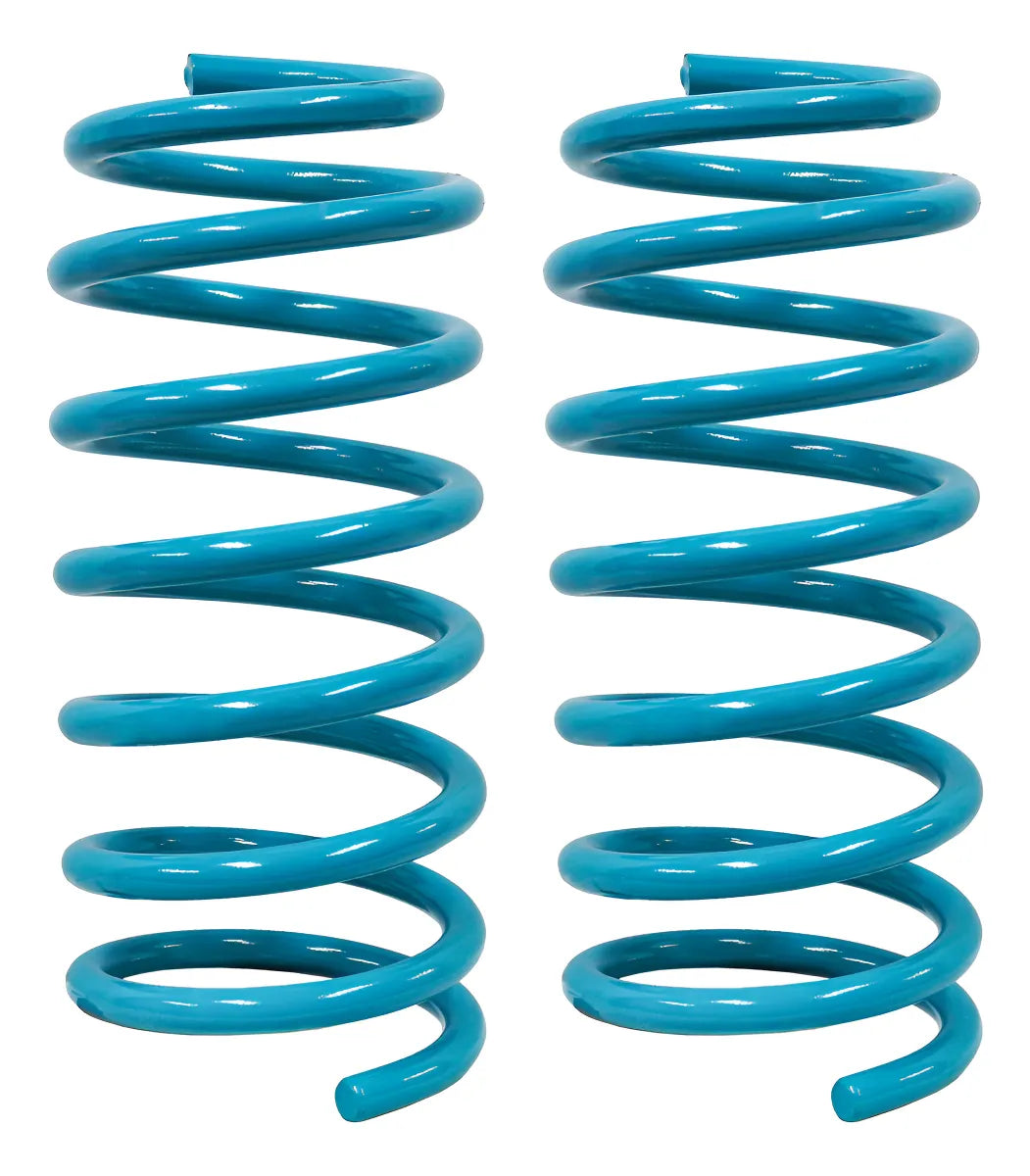 Par De Resortes Traseros Dobinsons Para Terrano 2013