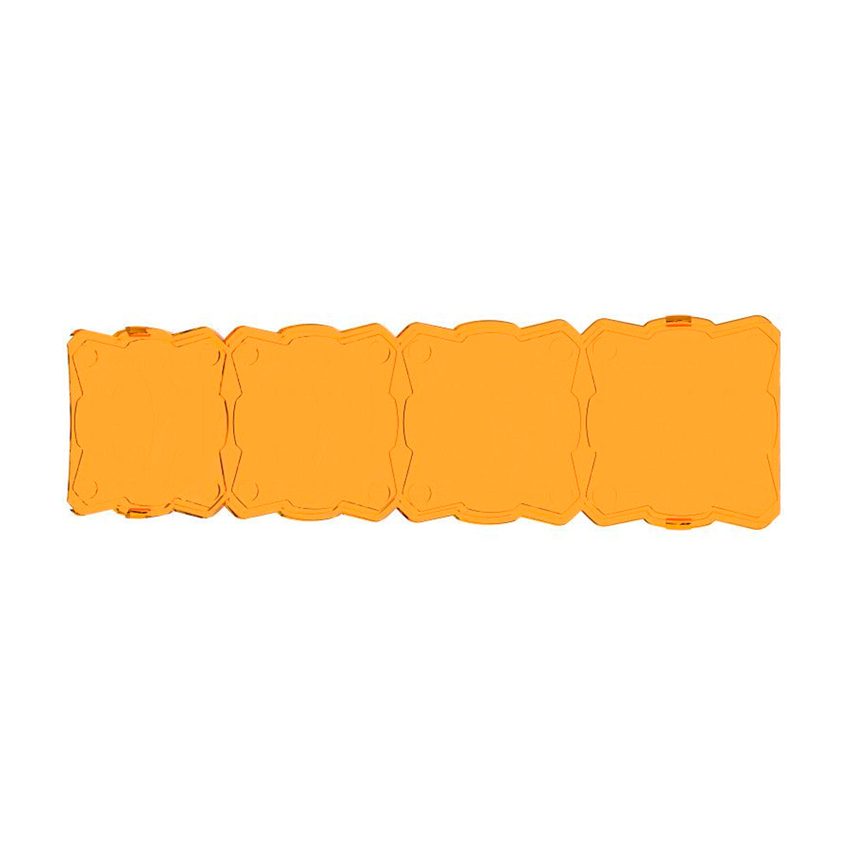 PROTECTOR DE LUCES FLEX ERA 10" KC AMBAR