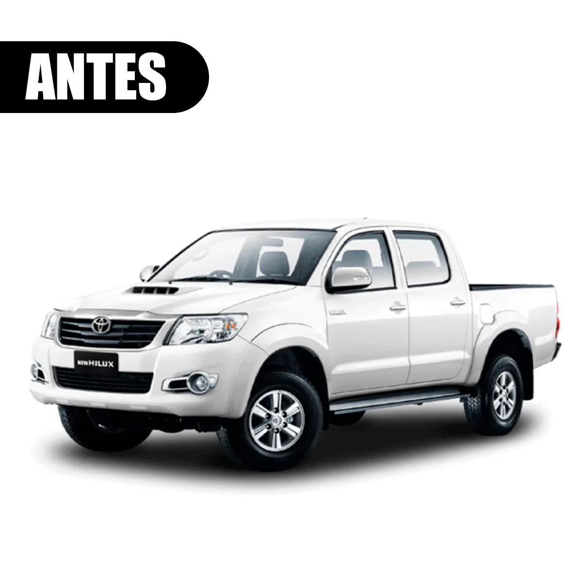 BODYKIT CONVERSIÓN PARA TOYOTA HILUX 2009 - 2015 A HILUX 2023