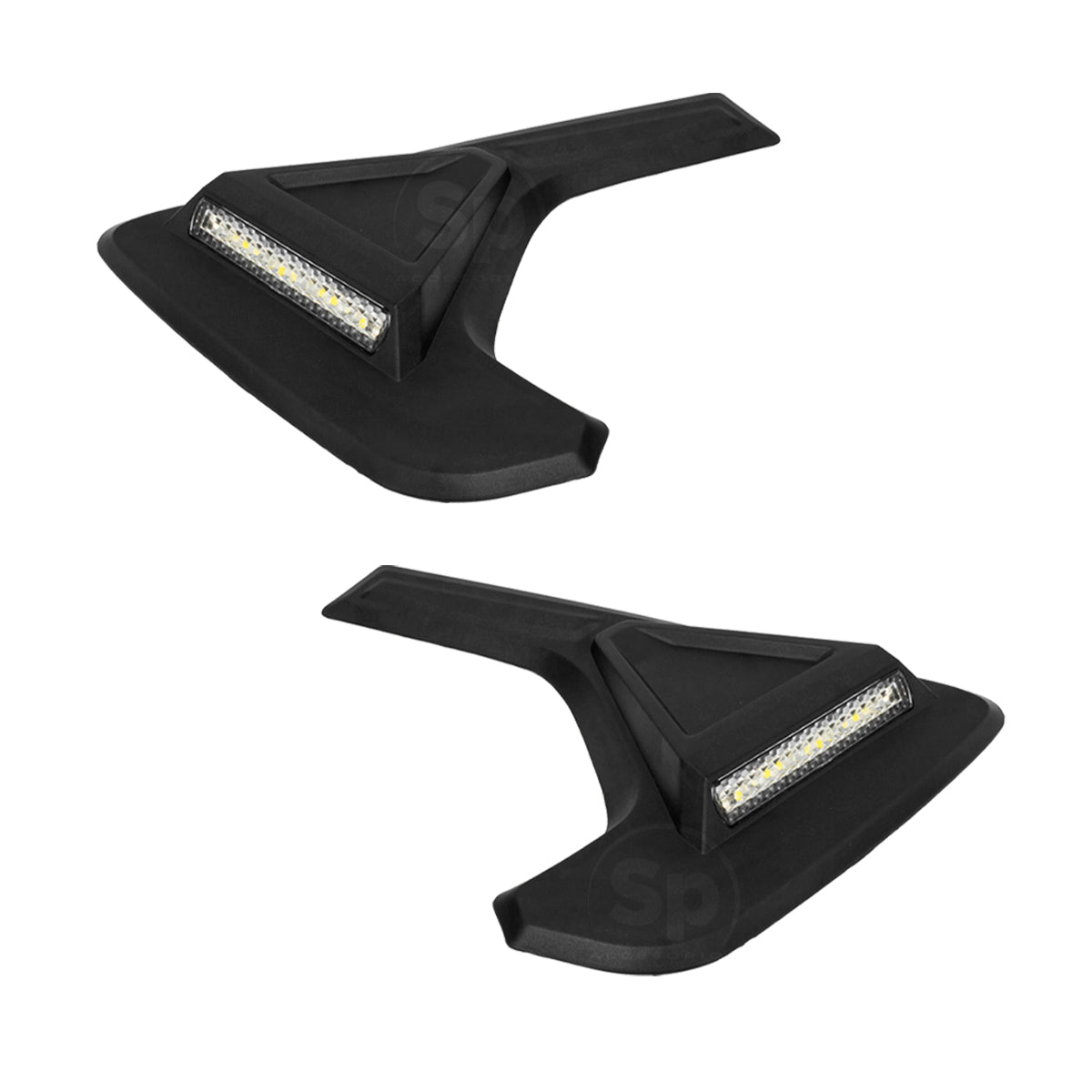 LUZ LED CANTONERA TOMA DE AIRE PARA JEEP WRANGLER JL 2018 - 2024 Y JEEP GLADIATOR 2019 - 2024