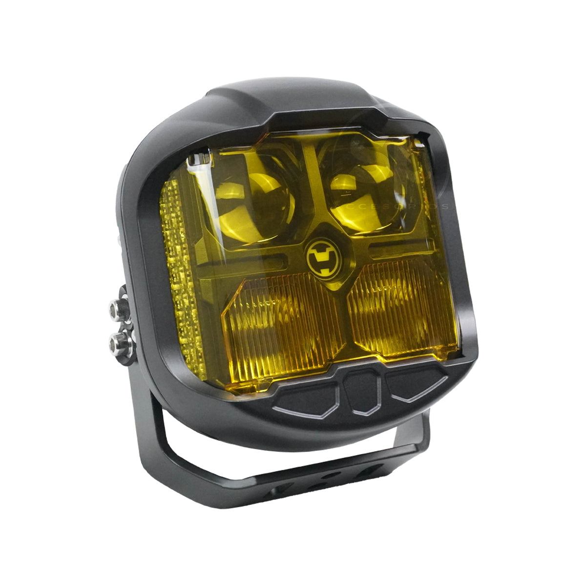 PAR DE LUCES LED SPOT AMBAR OFF ROAD