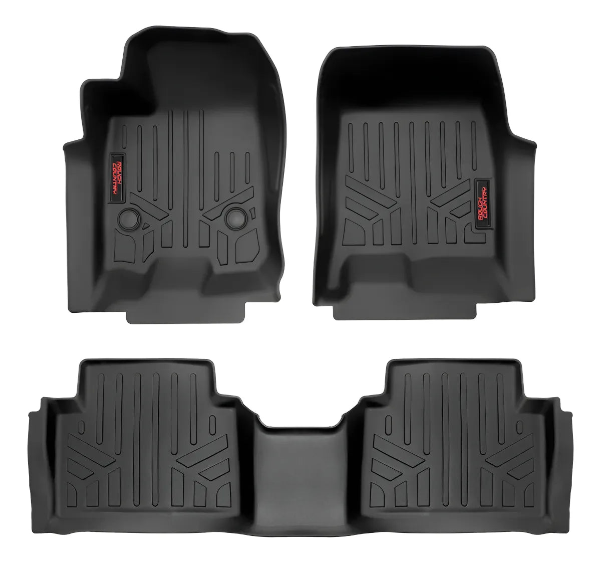 Set De Tapetes Primera Flia Rough Country Para Gmc Canyon