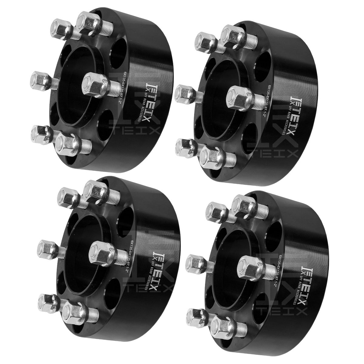 KIT ESPACIADORES 2" 6/135  LLANTA CB87.1 14X1.5