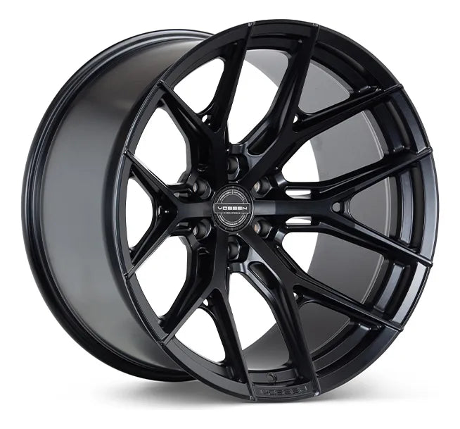 Rines Vossen 18x9-6x139.7 Satin Black Chevrolet Colorado