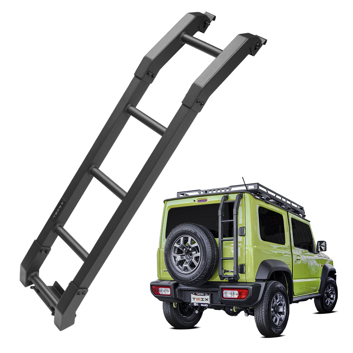ESCALERA TRASERA RECTA TEIX OFF ROAD SUZUKI JIMNY 2019-2024