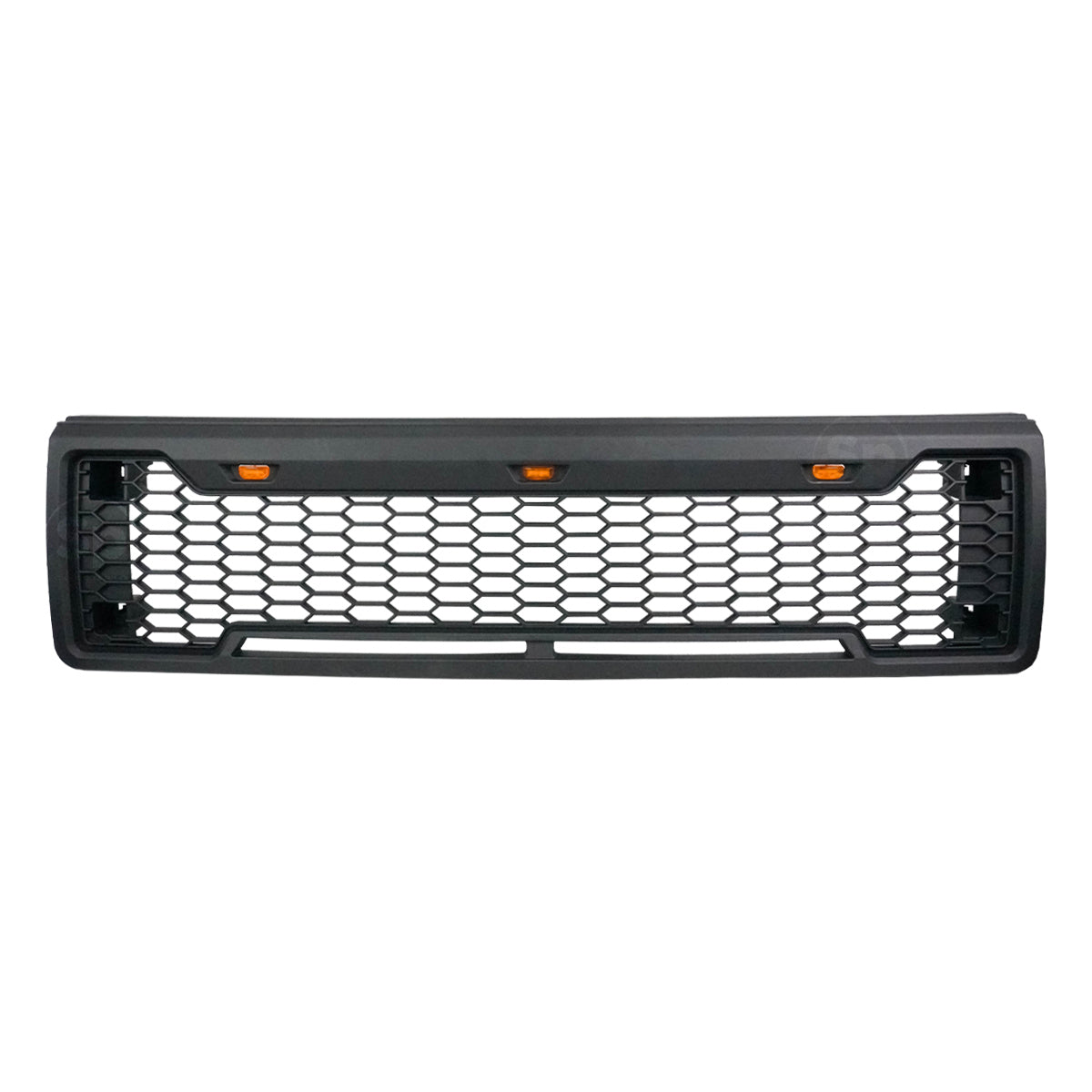 PARRILLA LUZ LED AMBAR PARA FORD F150 1987 - 1991