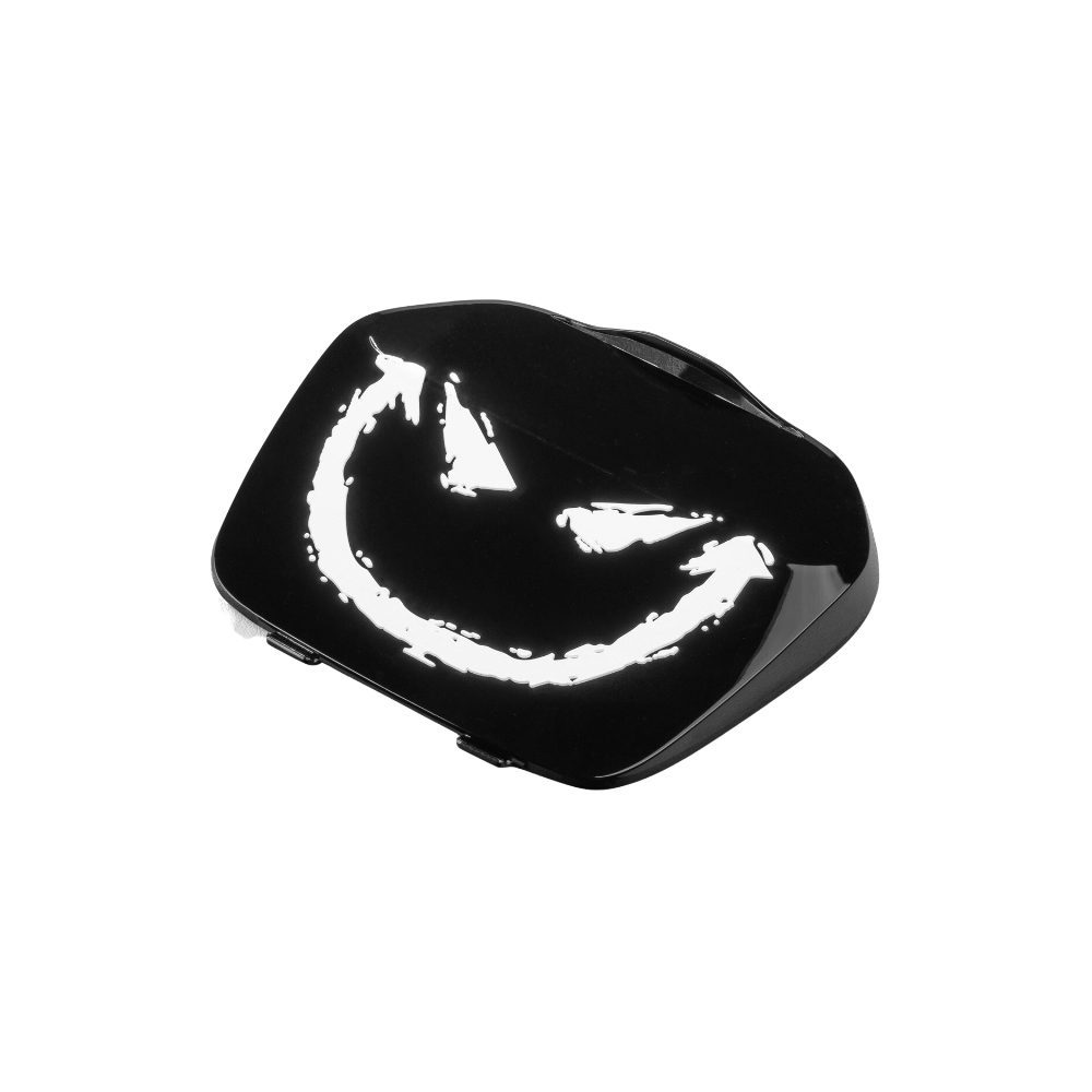 TYPE-X™ EVO MINI 4 INCH BLACK OUT COVER SMILEY