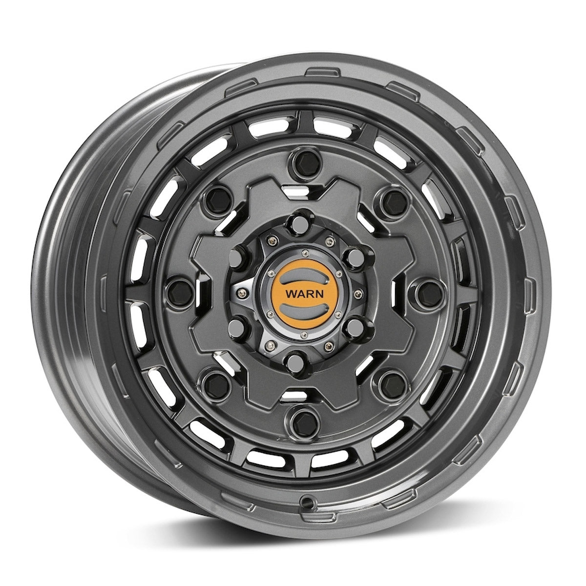 RINES WARN 17X8.5 6X139.7 CB106.1 JACK HAMMER GRAY
