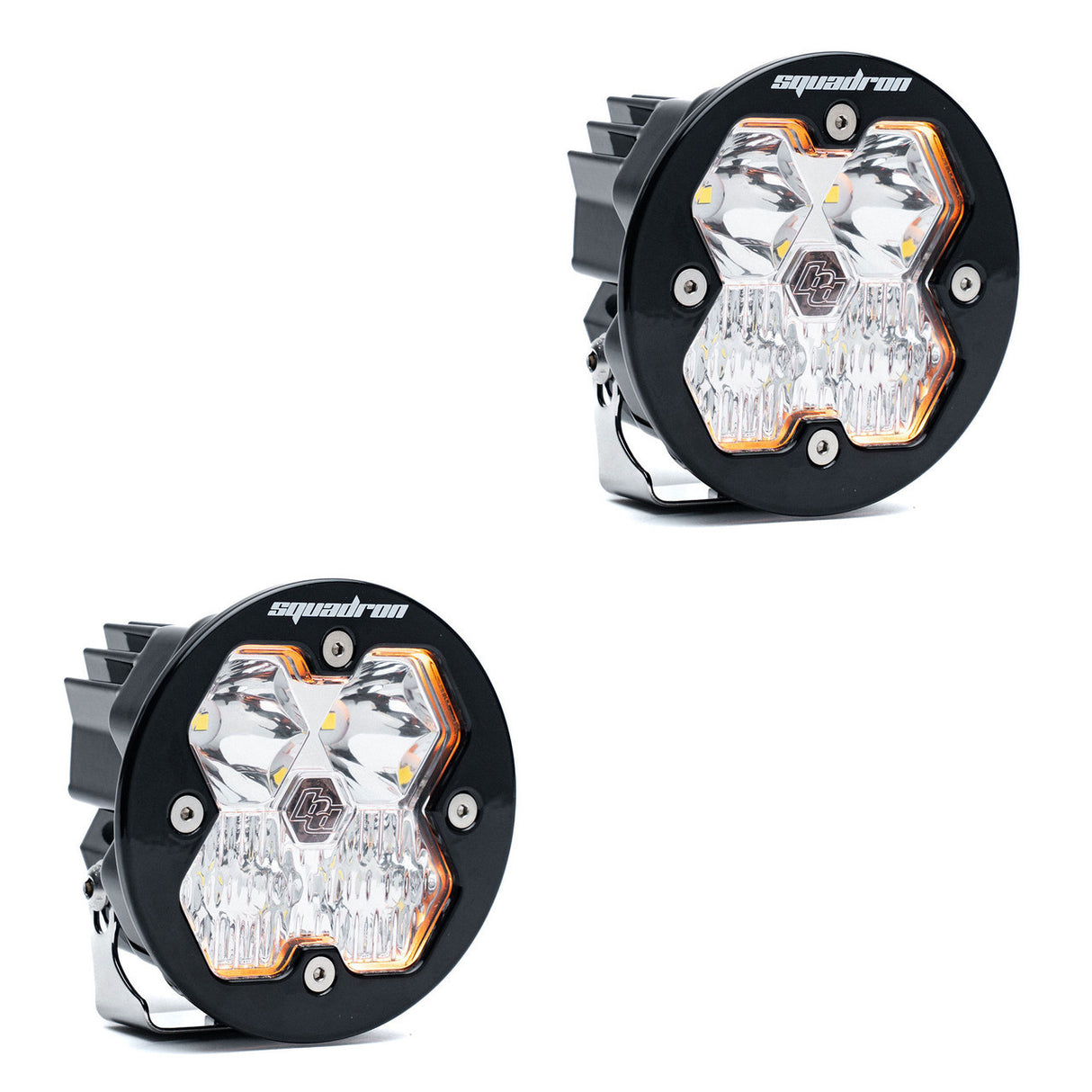 Faros Auxiliares LED Redondos Universal Baja Designs Squadron R