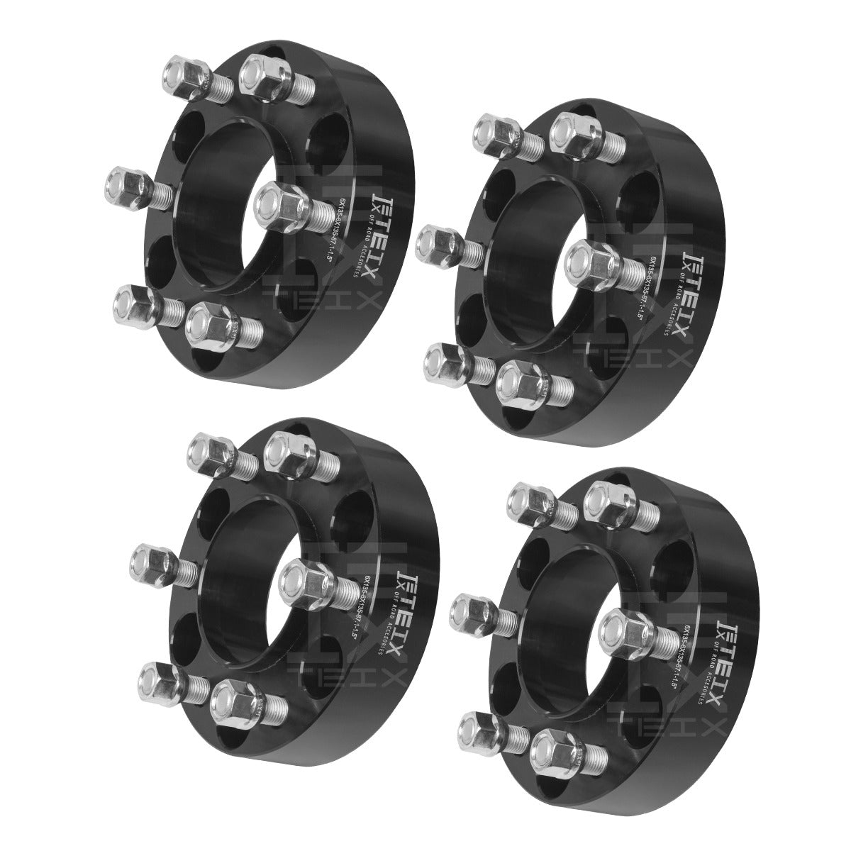 KIT ESPACIADORES PARA FORD F150 LOBO 2014-2021 1.5" 6/135 LLANTA CB 87.1MM 14X1.5