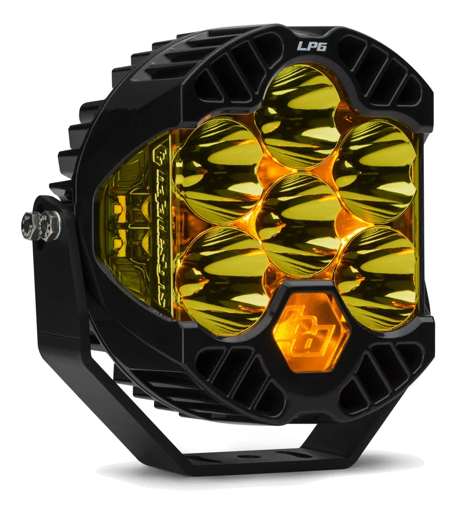 Faro Auxiliares B/designs Led Lp6 Pro Ambar Hilux 2023