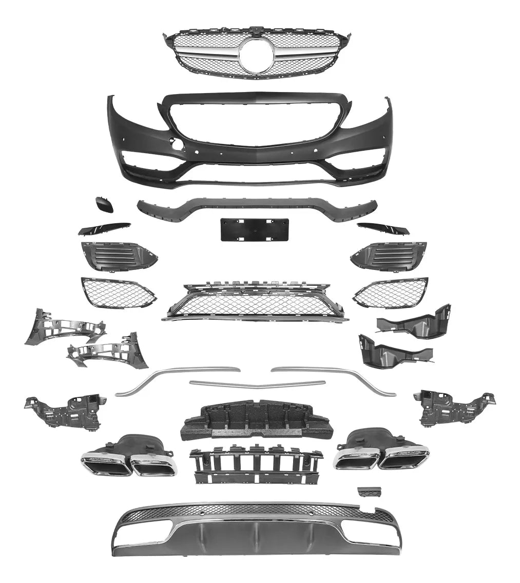 Kit Conversión Mercedes W205 A C63 Amg 2015-2020