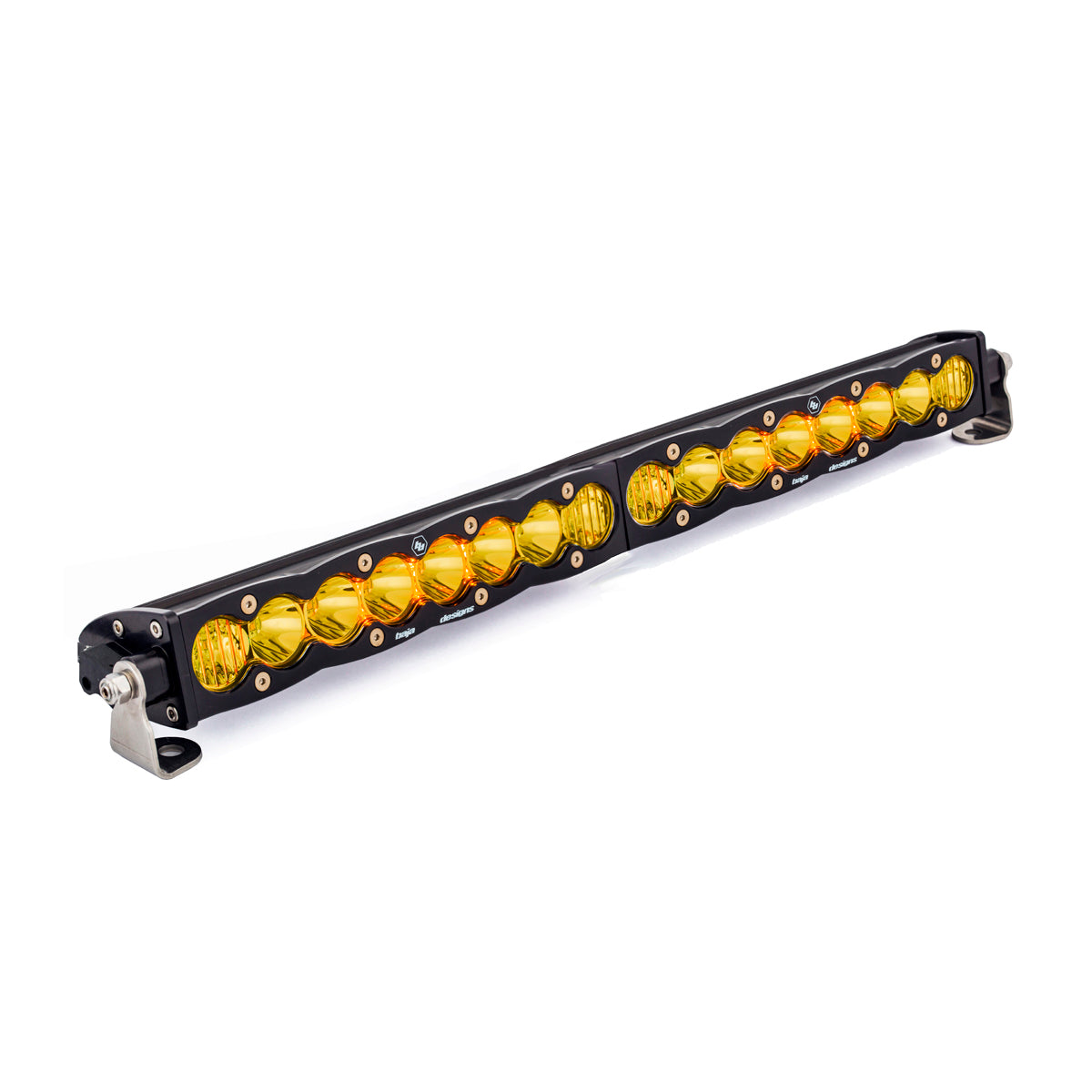 BARRA DE LUCES LED BAJA DESIGN DRIVING COMBO AMBAR S8 SERIES 20 PULGADAS