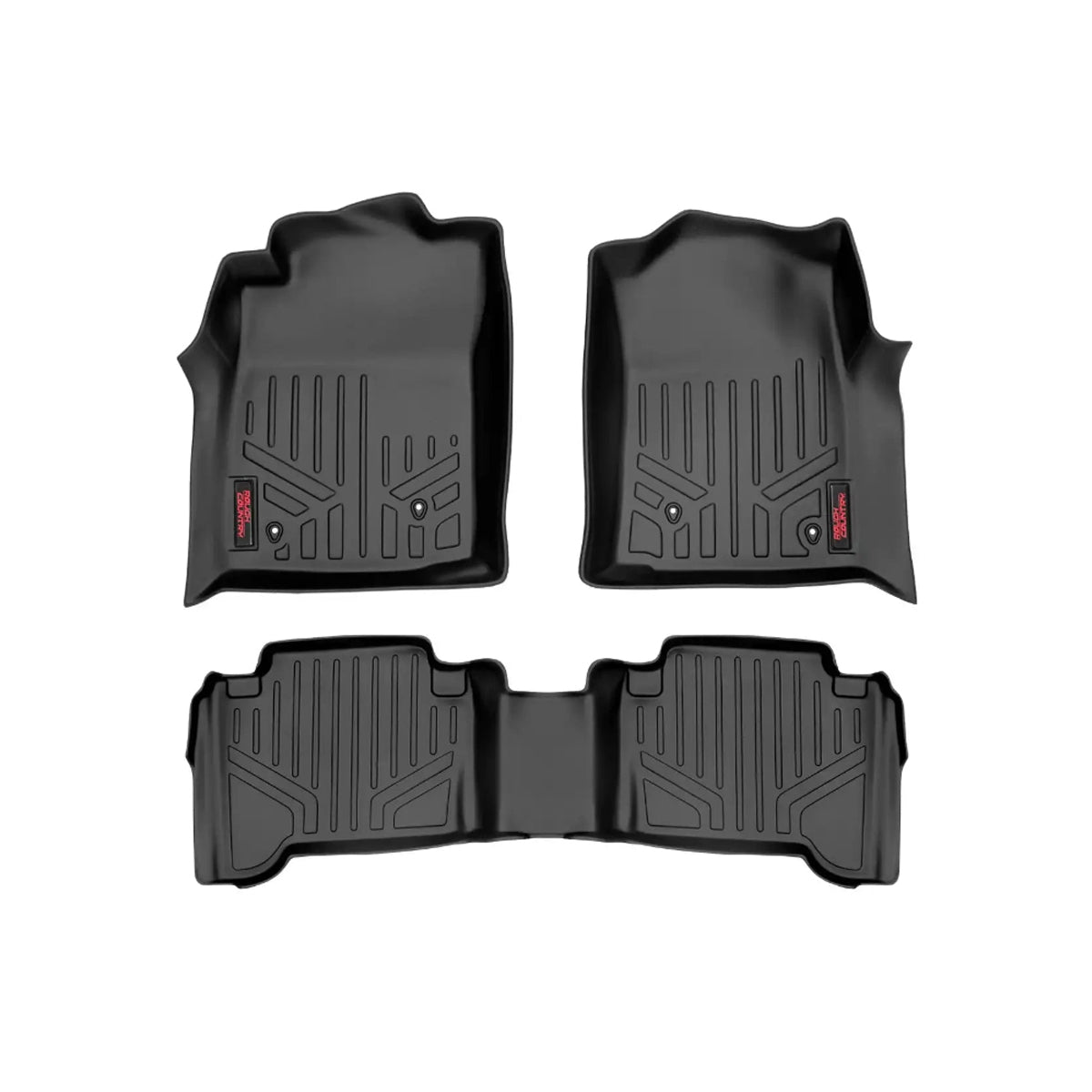 TAPETES DELANTEROS Y TRASEROS PARA TOYOTA TACOMA 2WD/4WD (2005-2011)
