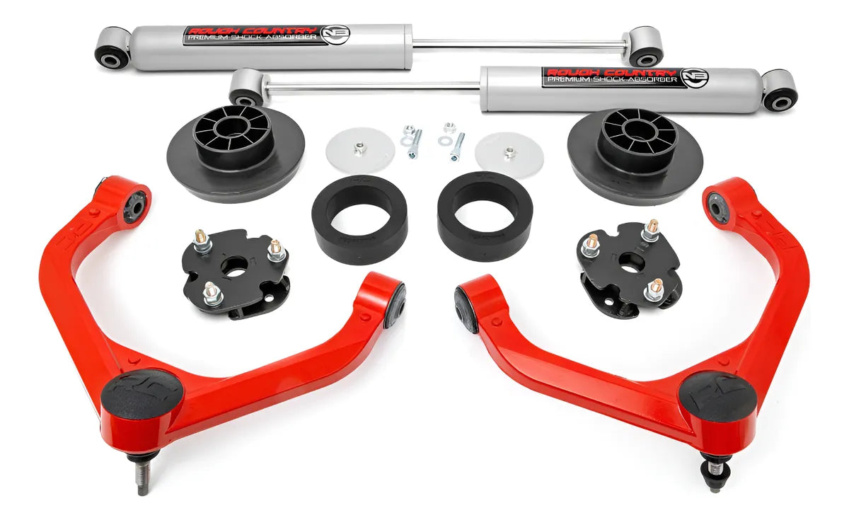Set Elevación 3in Rough Country Ram 1500 Classic 2012-2018