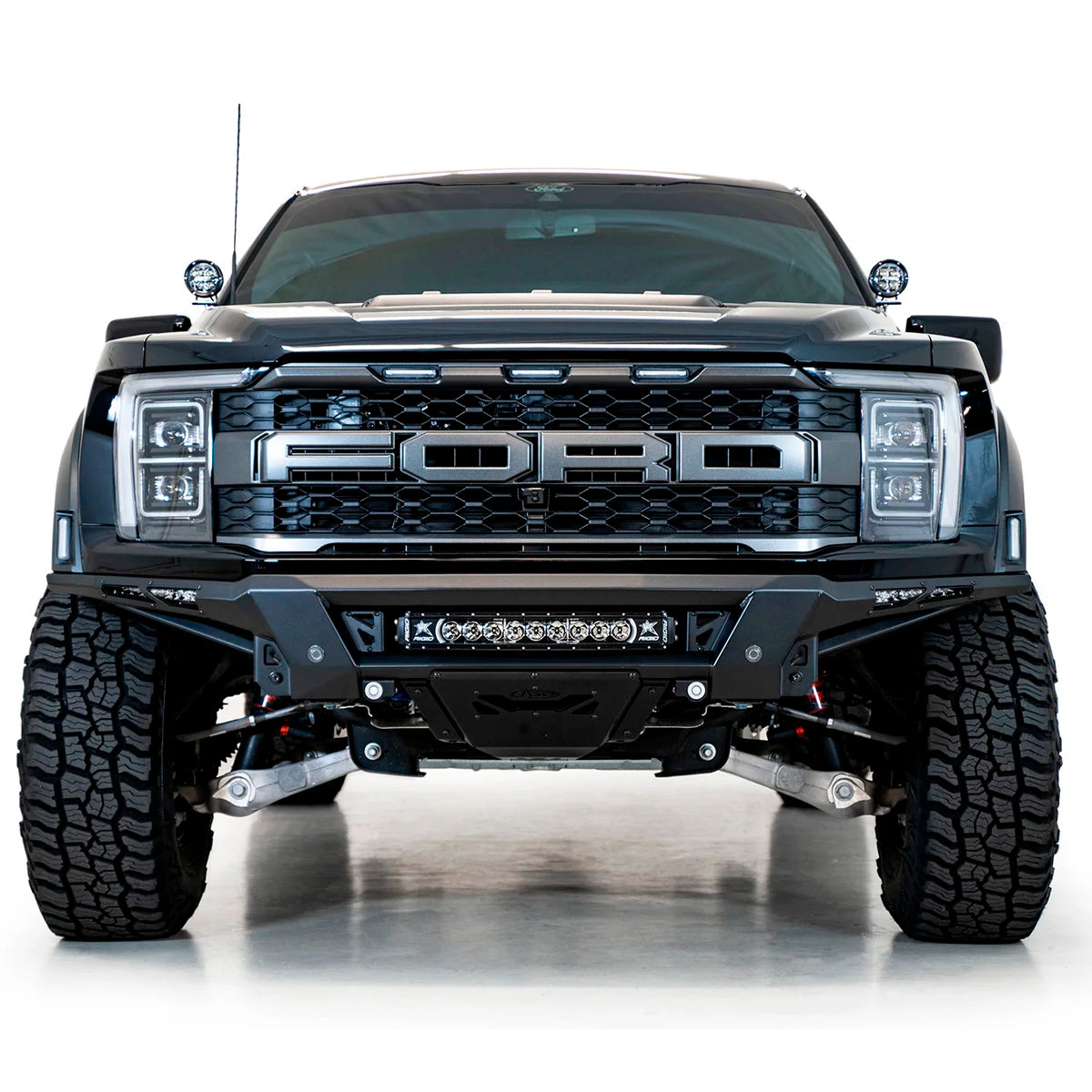 DEFENSA DELANTERA PHANTOM PARA FORD F-150 RAPTOR/RAPTOR R 2021 - 2024