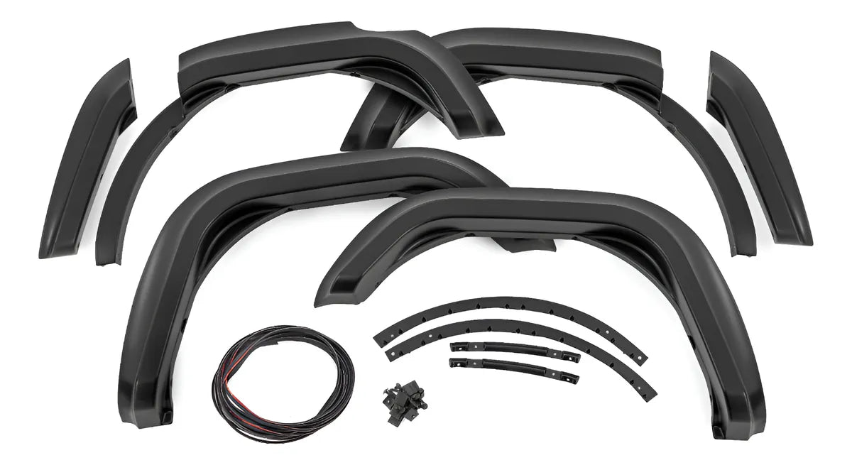 Set De Cantoneras Rough Country Ford Bronco 2021-2025 4wd