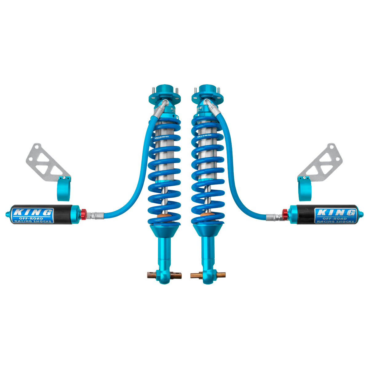 COILOVERS DELANTEROS 2.5 KING SHOCKS PARA FORD BRONCO 2021 - 2024