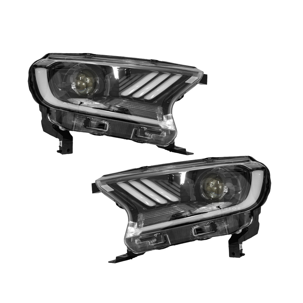 FAROS PRINCIPALES PARA FORD RANGER TIPO RAPTOR 2016 A 2022 DIRECTO