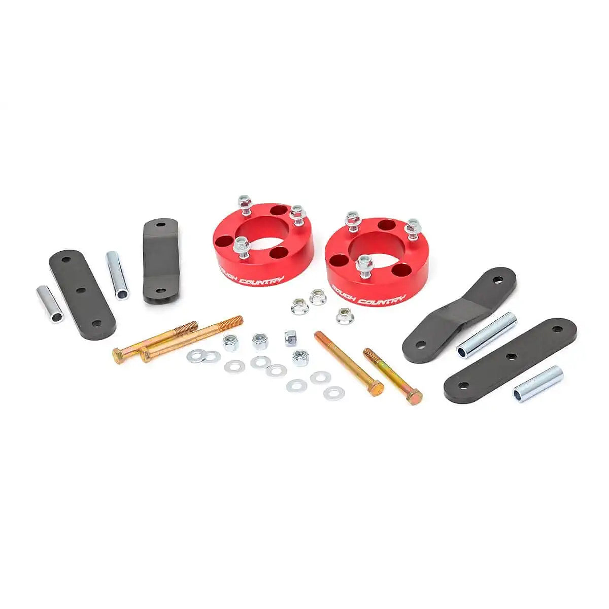 KIT DE NIVELACIÓN 2.5" ROUGH COUNTRY PARA NISSAN NP300 FRONTIER 2005 - 2024