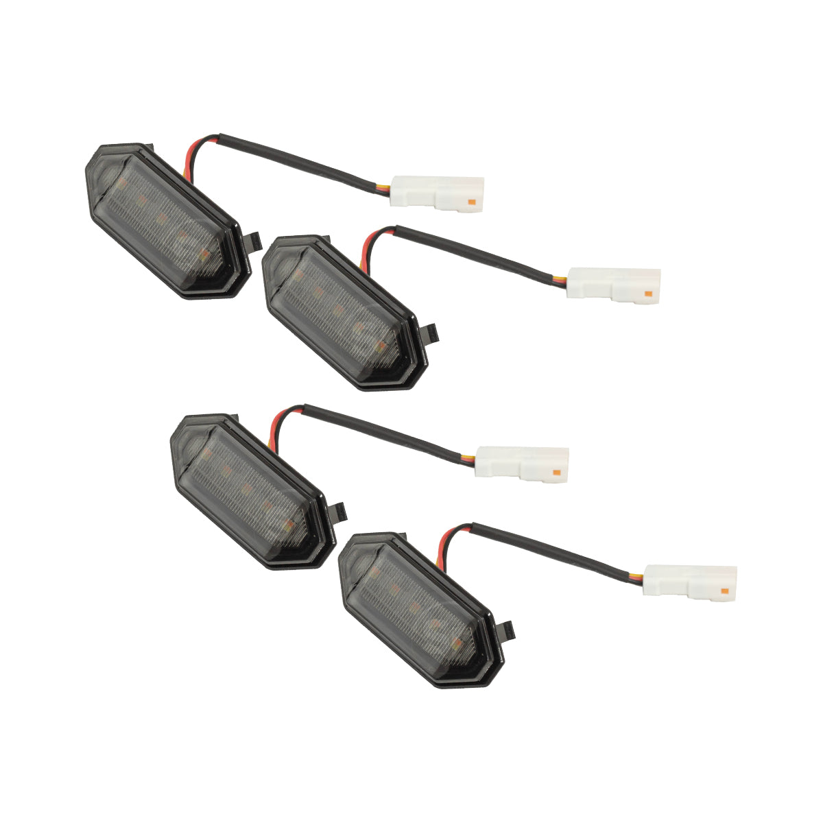 KIT DE LUCES LED AMBAR 4 PIEZAS PARA PARRILLA SUZUKI JIMNY 2020 - 2024