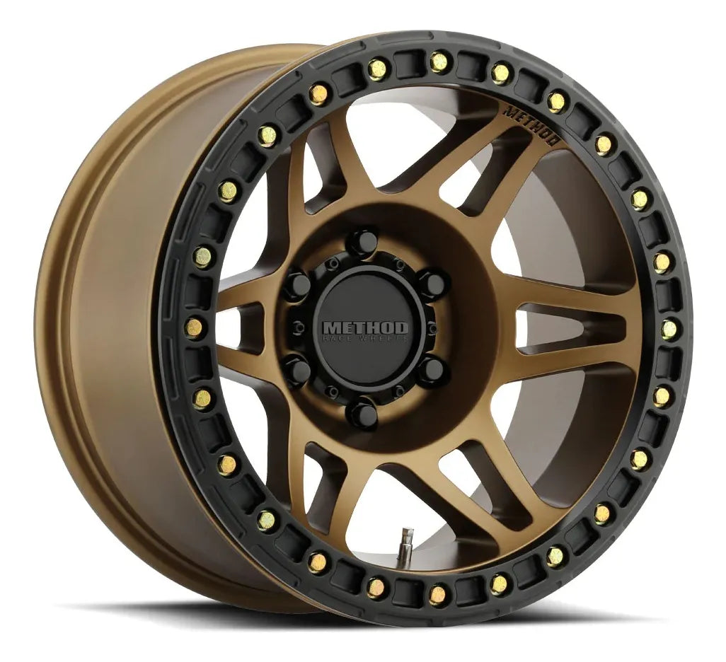 RINES METHOD 17X9 6X5.5 CB108 ET-44 MR106 METHOD BRONZE