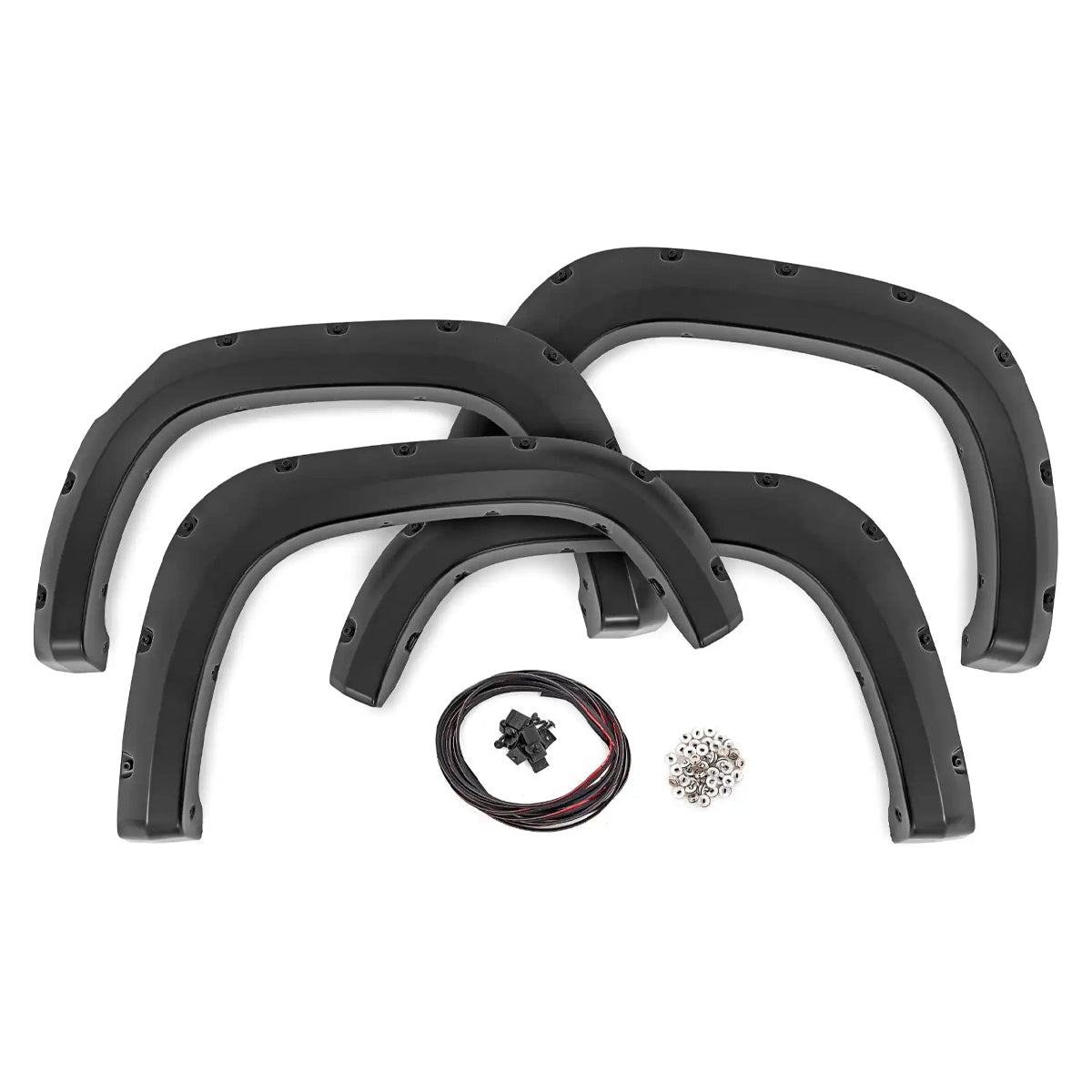 CANTONERAS DE REMACHE ROUGH COUNTRY PARA CHEVY COLORADO 2023 - 2024