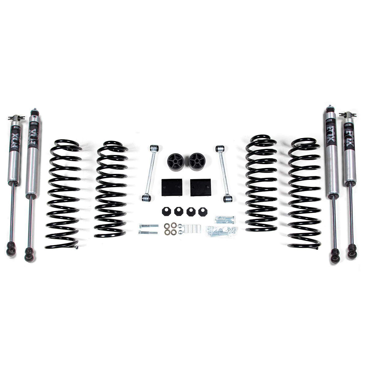 BDS SUSPENSION FOX SHOCK 2" PARA JEEP WRANGLER JK 2007 - 2017