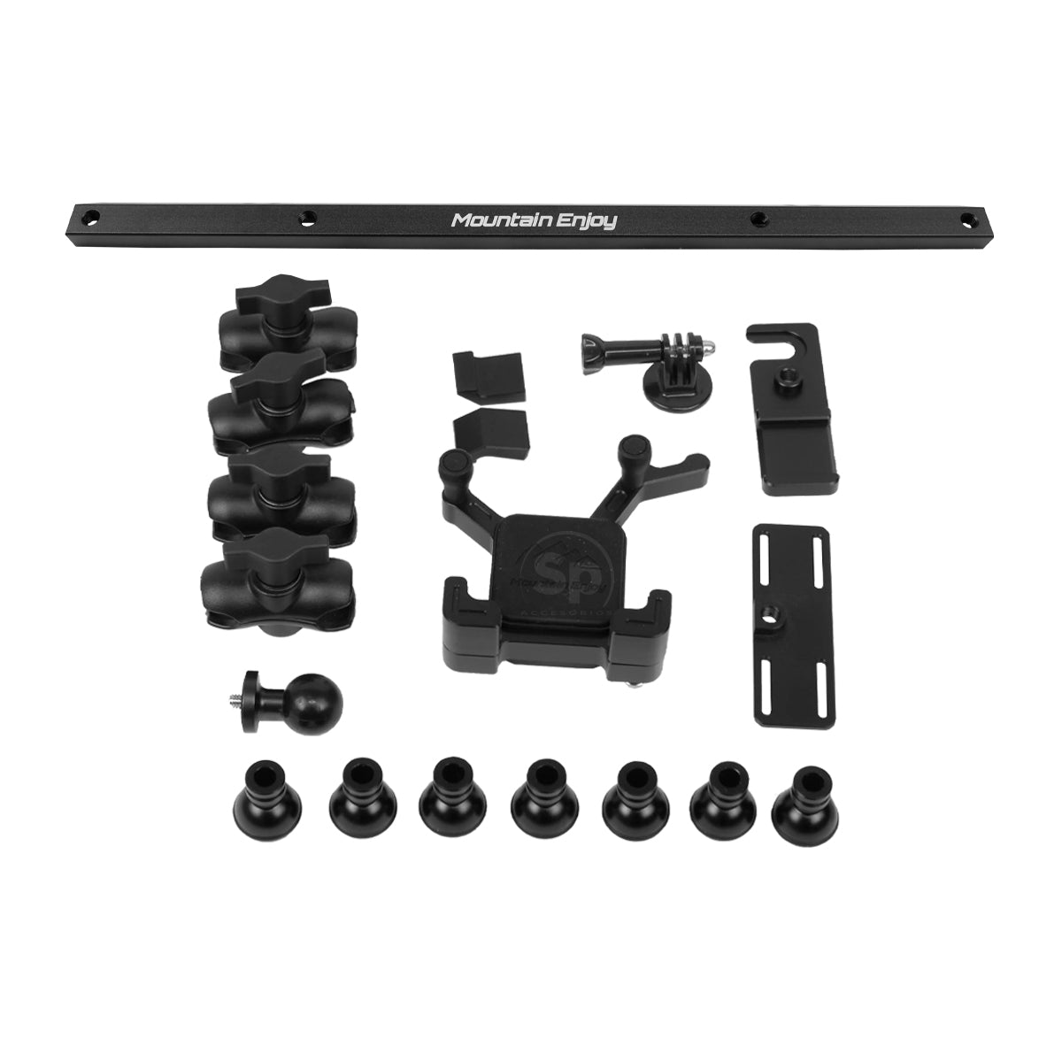 TABLERO MULTIFUNCIONAL CELULAR RADIO PARA JEEP WRANGLER JL Y GLADIADOR JT